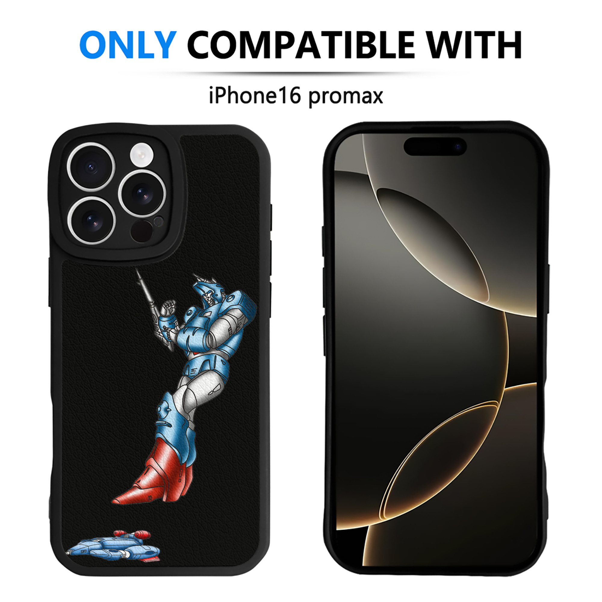 （画像用）  【iPhone 16シリーズ対応】シリコンスマホケース（レザー調） 材質：シリコン
